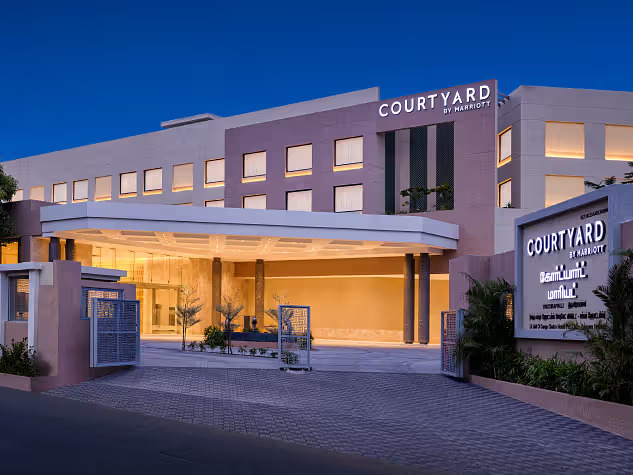 Courtyard Marriot 