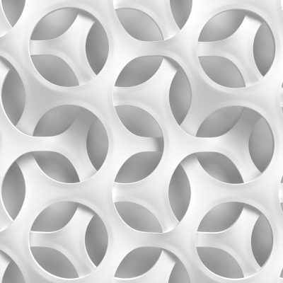 Render of 3D Geometric Abstract Background